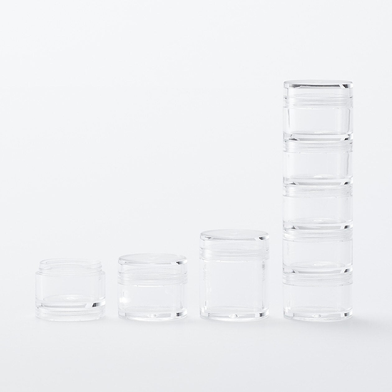 Acrylic Pot - 3.5 x 3.1cm