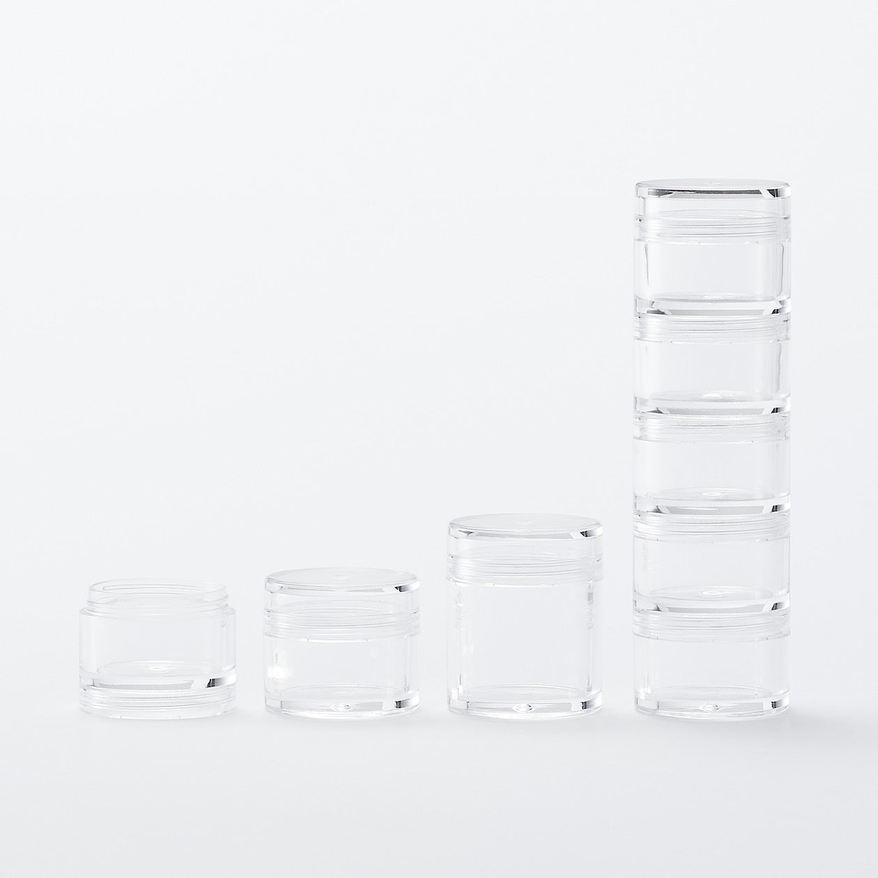 Acrylic Stacking Case L