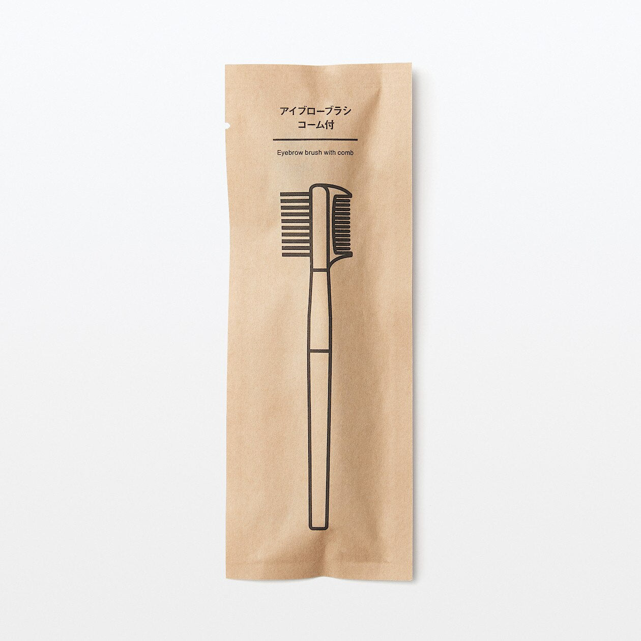 Brow Brush with Eyelash Comb 127.5mm