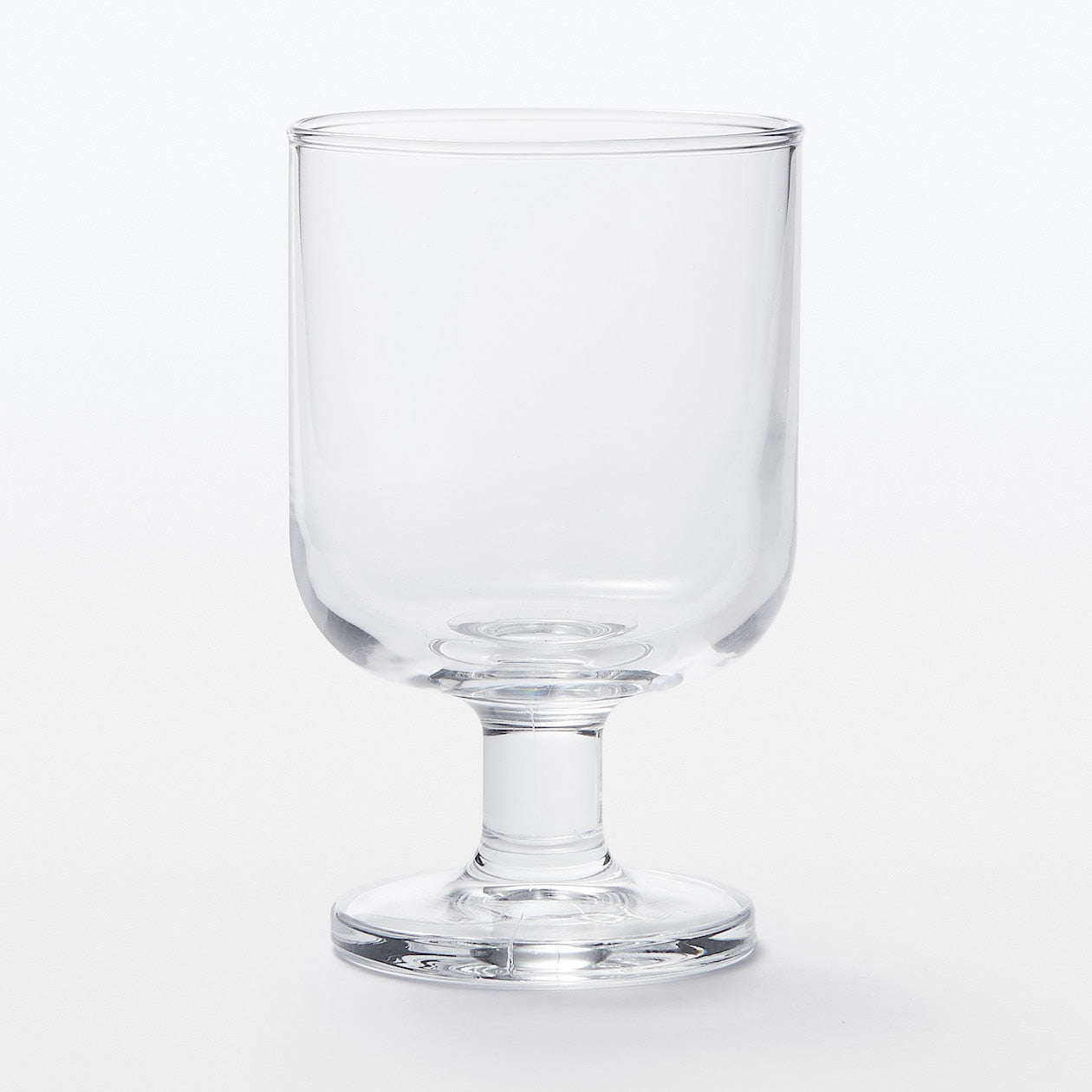 Tempered Stem Glass L