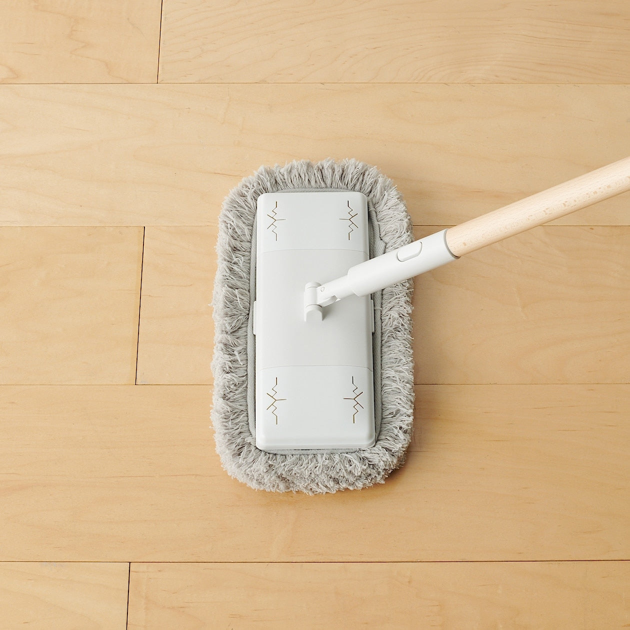 Cleaning System - Microfiber Dry Floor Mop, Refill