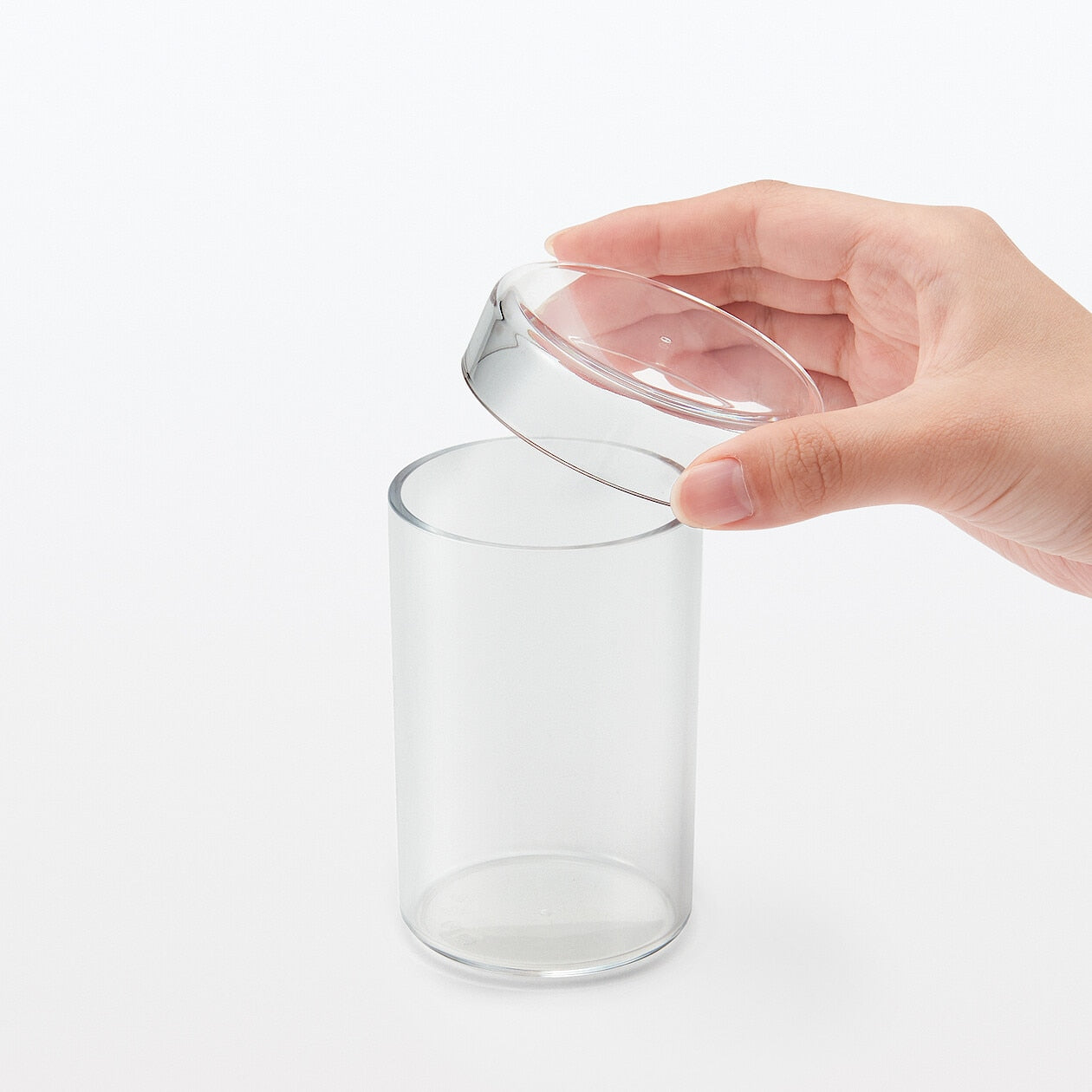 Acrylic Container Slim