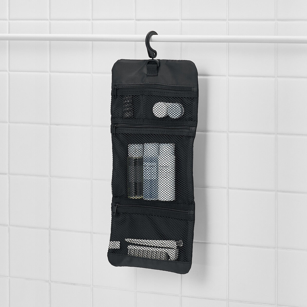 Hanging Case with Detachable Pouch