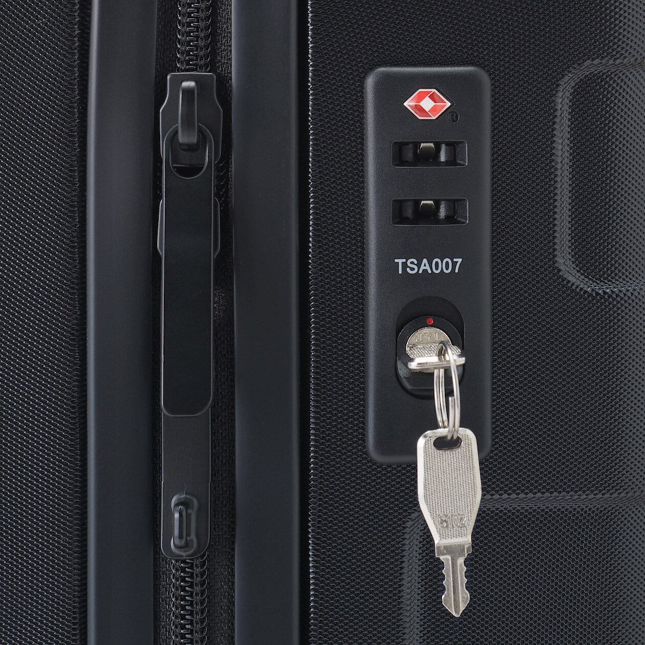 Luggage - Hard Trolley Suitcase 36L