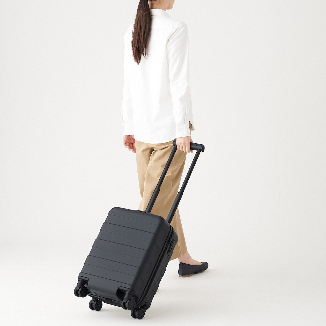 Luggage - Hard Trolley Suitcase 36L