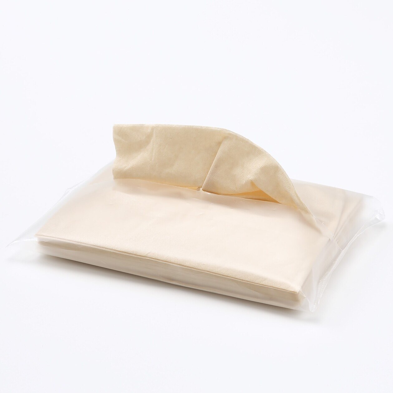 UNBLEACHED POCKET TISSUE 6PK