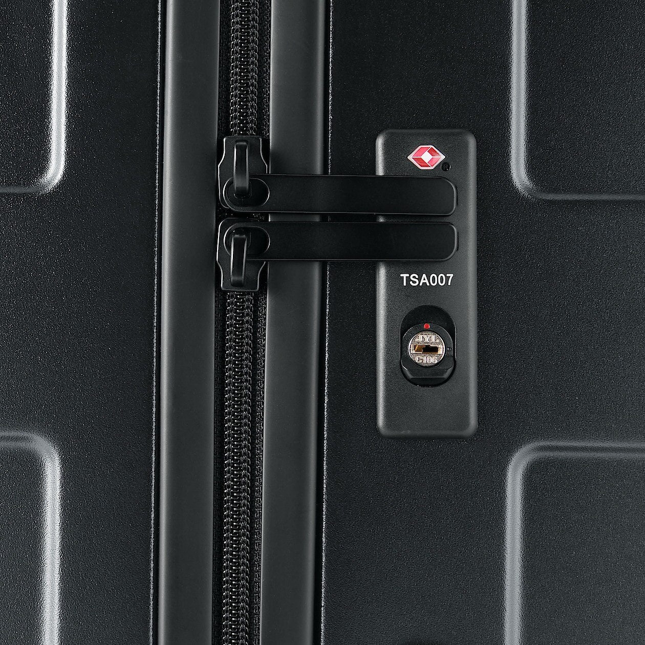 Luggage - Hard Trolley Suitcase 105L