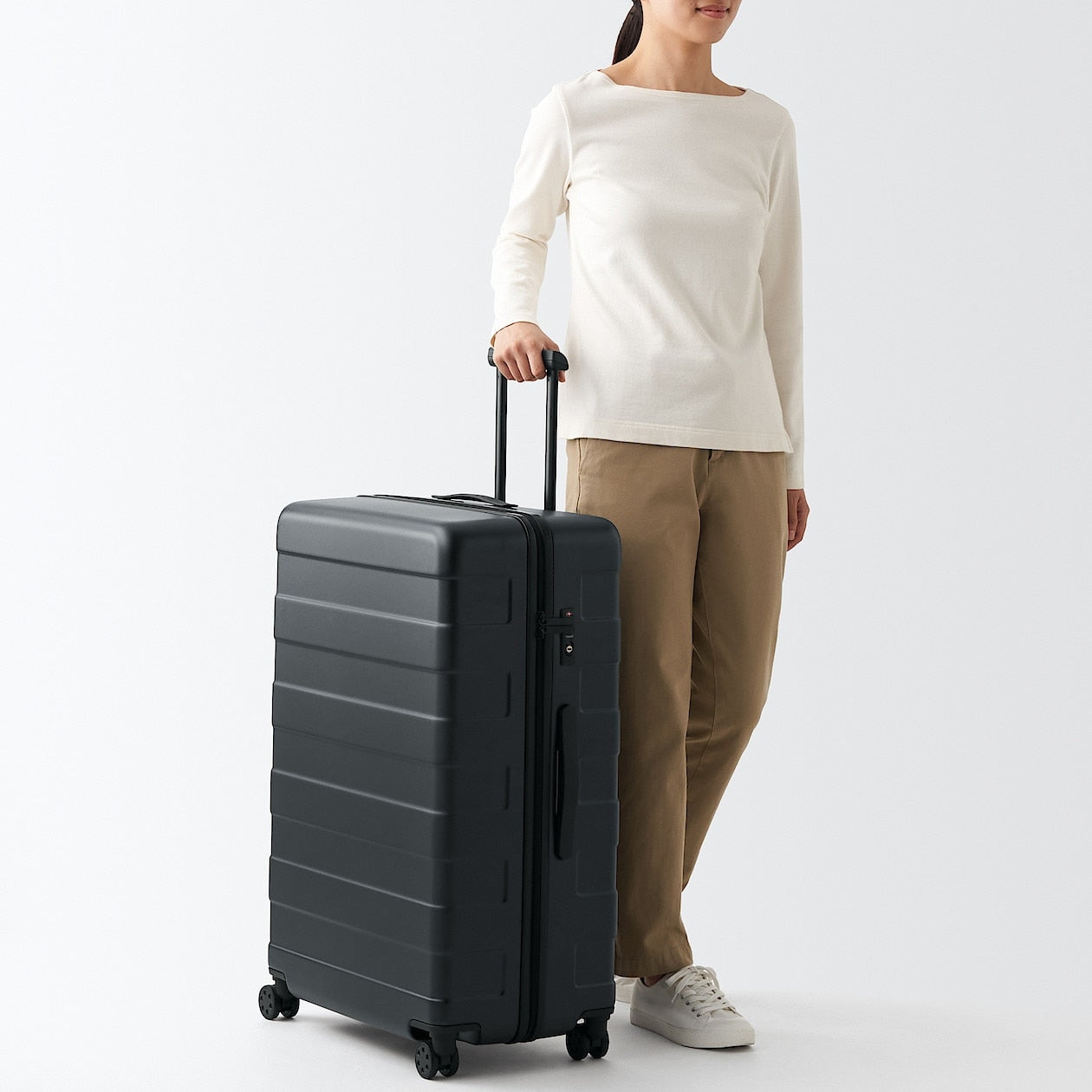 Luggage - Hard Trolley Suitcase 105L