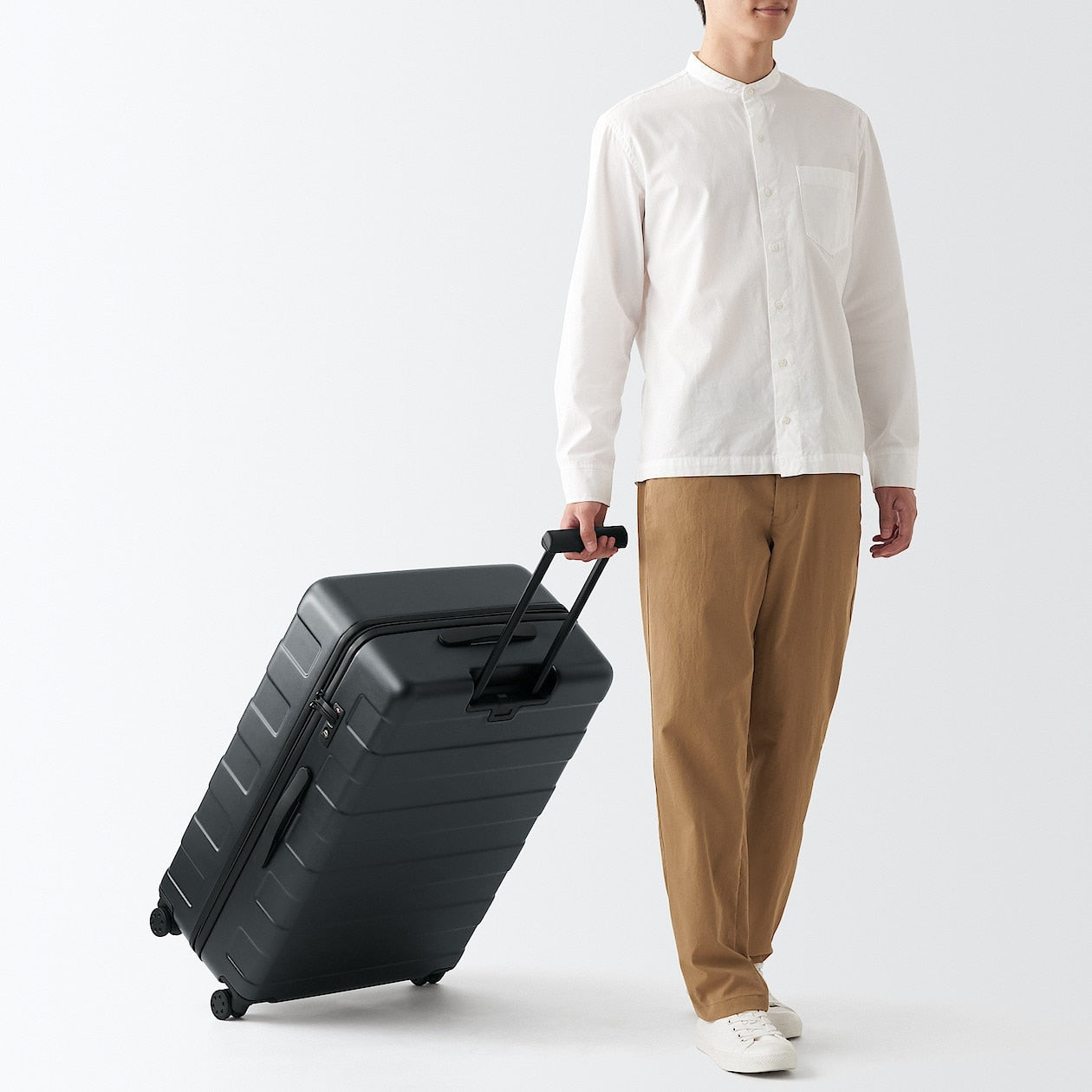 Luggage - Hard Trolley Suitcase 105L