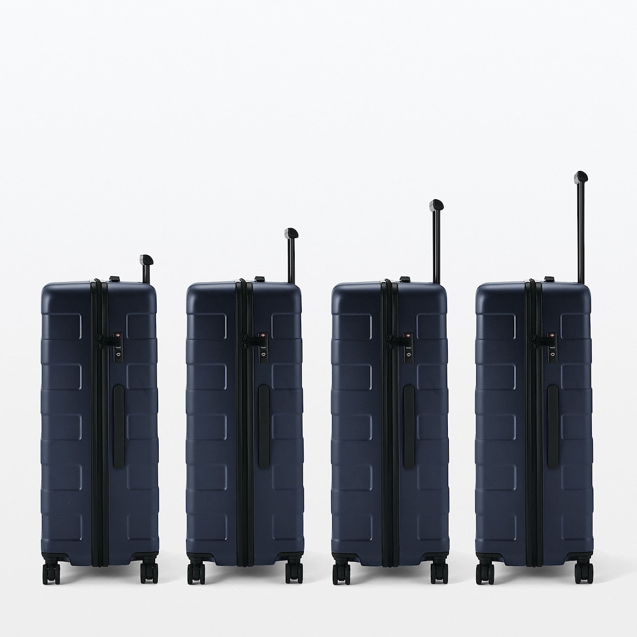 Luggage - Hard Trolley Suitcase 75L