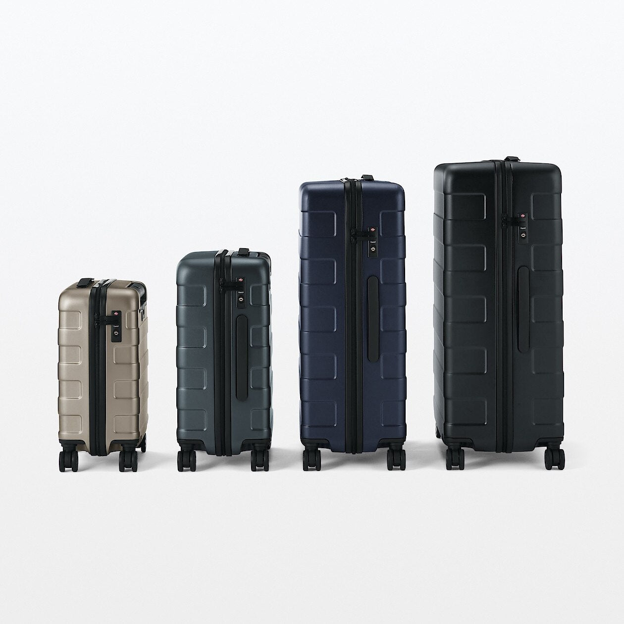 Luggage - Hard Trolley Suitcase 75L
