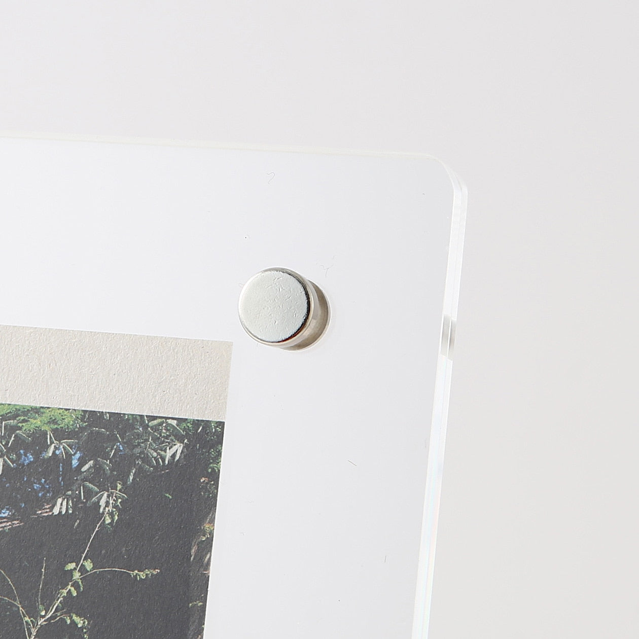 Acrylic Photo Frame L
