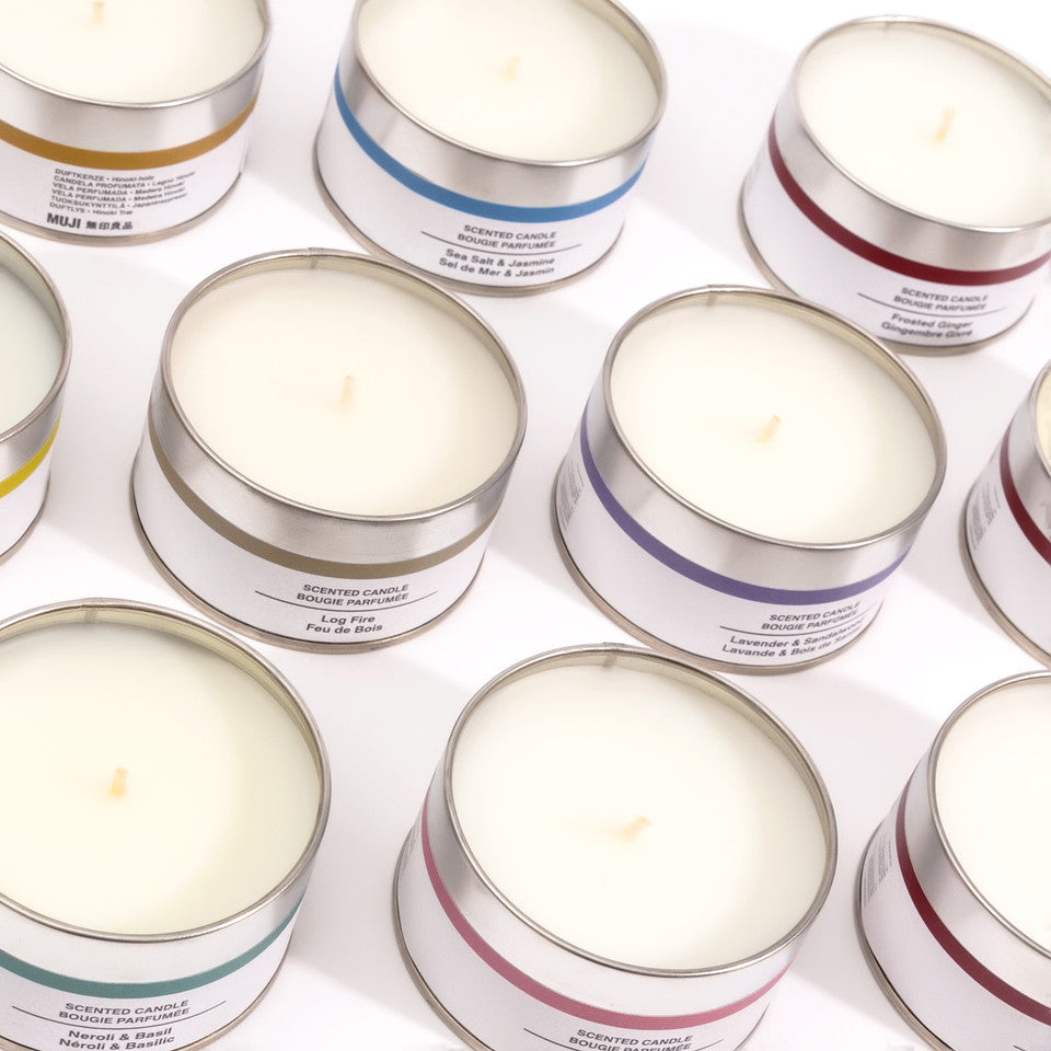 Tin Candle Neroli and Basil