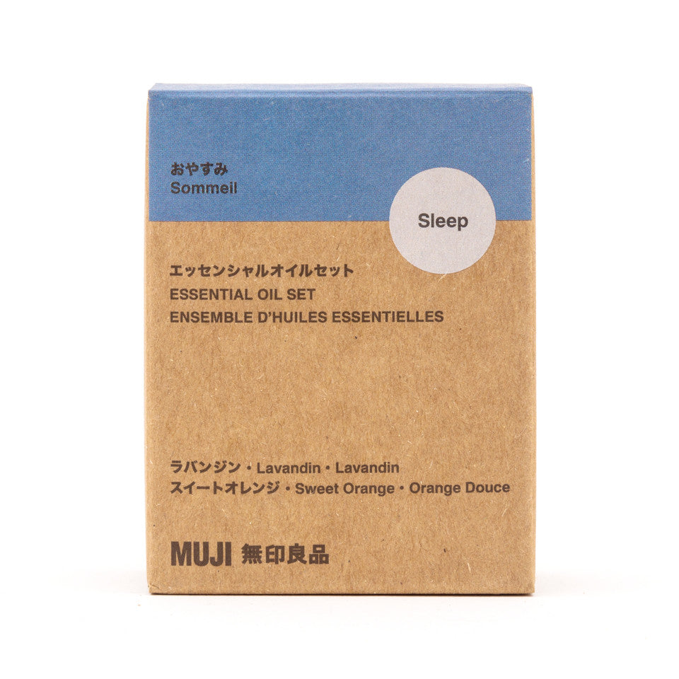 Sleep Essential Oil Gift Set (Herb)