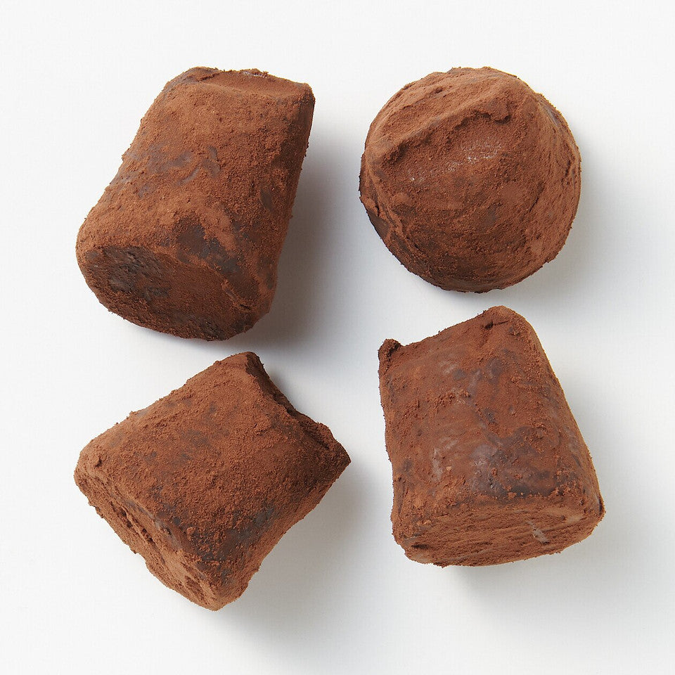 Salted Caramel Cacao Truffles