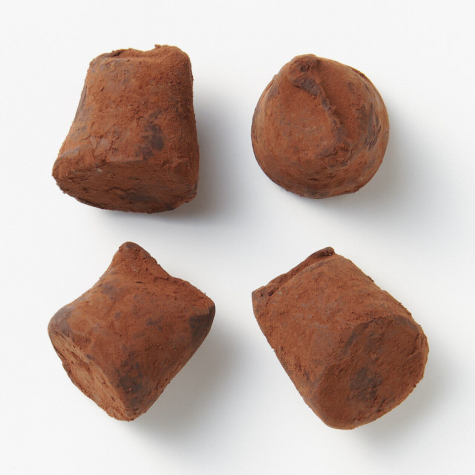 Raspberry Macaron Cacao Truffles