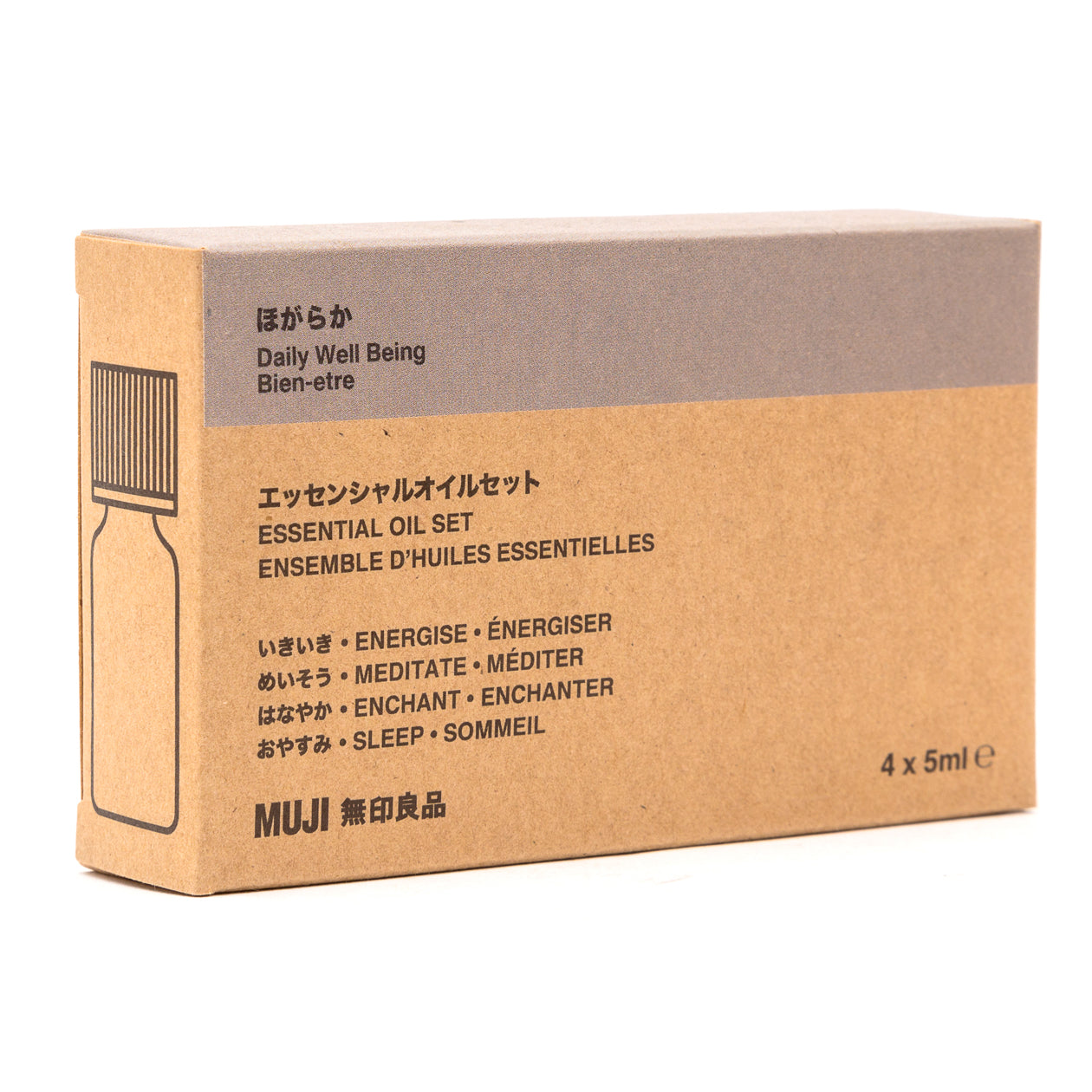 Essential Oil Gift Set Daily Wellbeing
