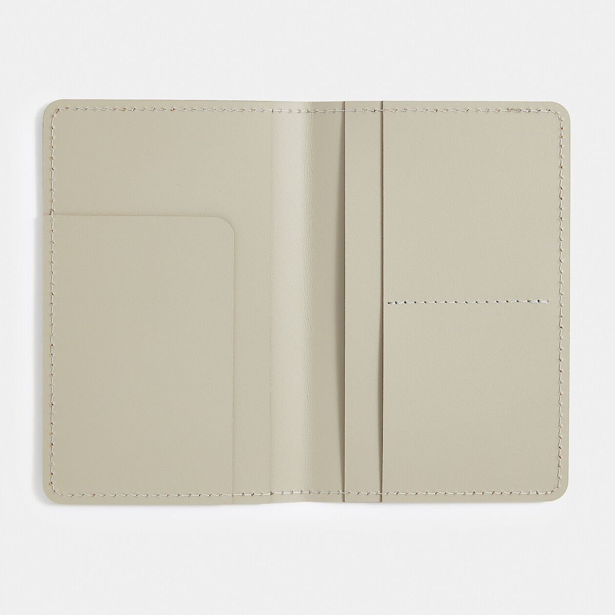 Recycled Leather Passport Holder