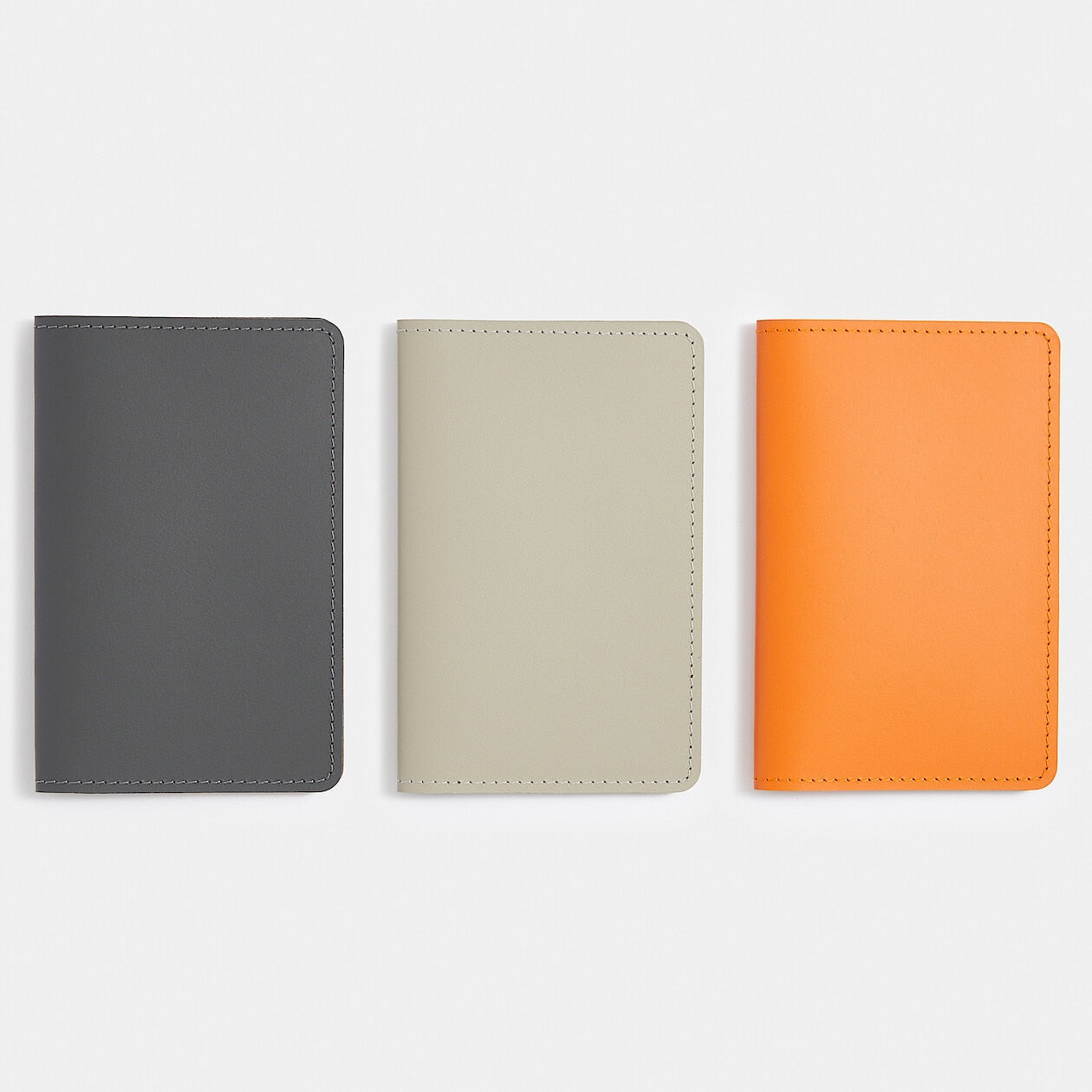 Recycled Leather Passport Holder