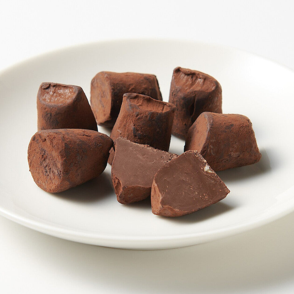 Orange Cacao Truffles