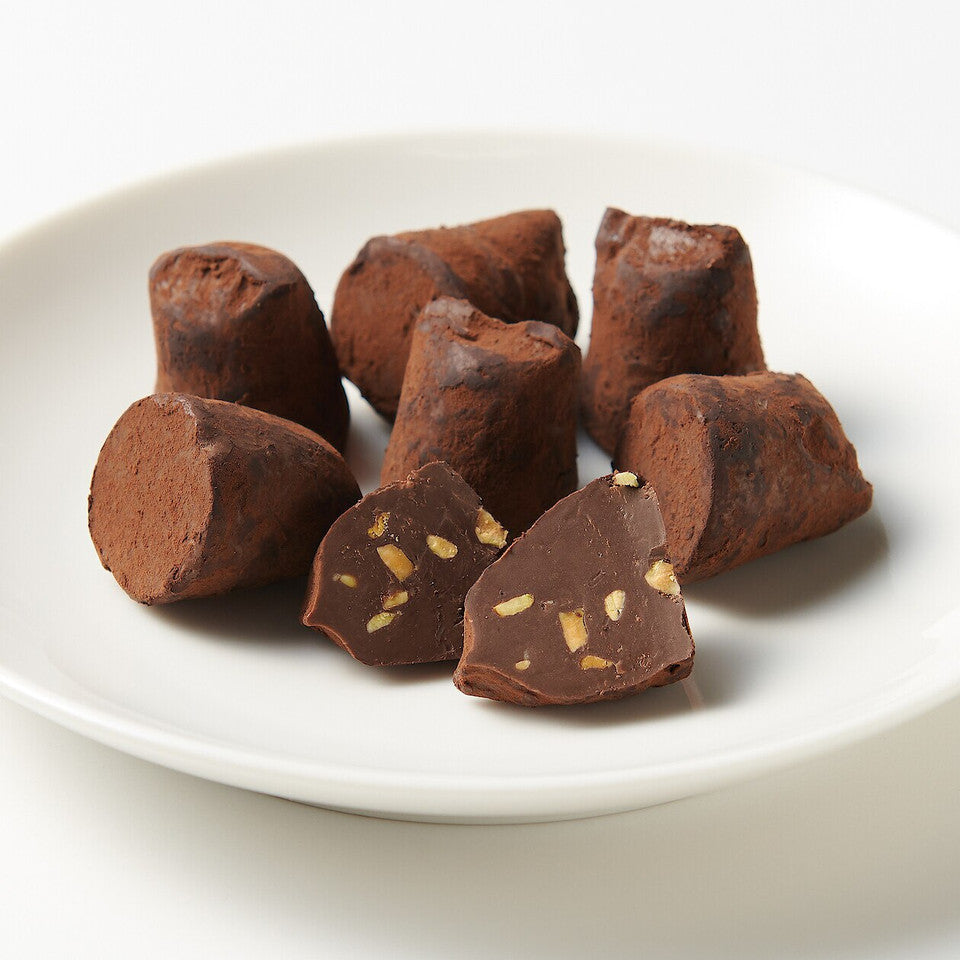 Pistachio Cacao Truffles