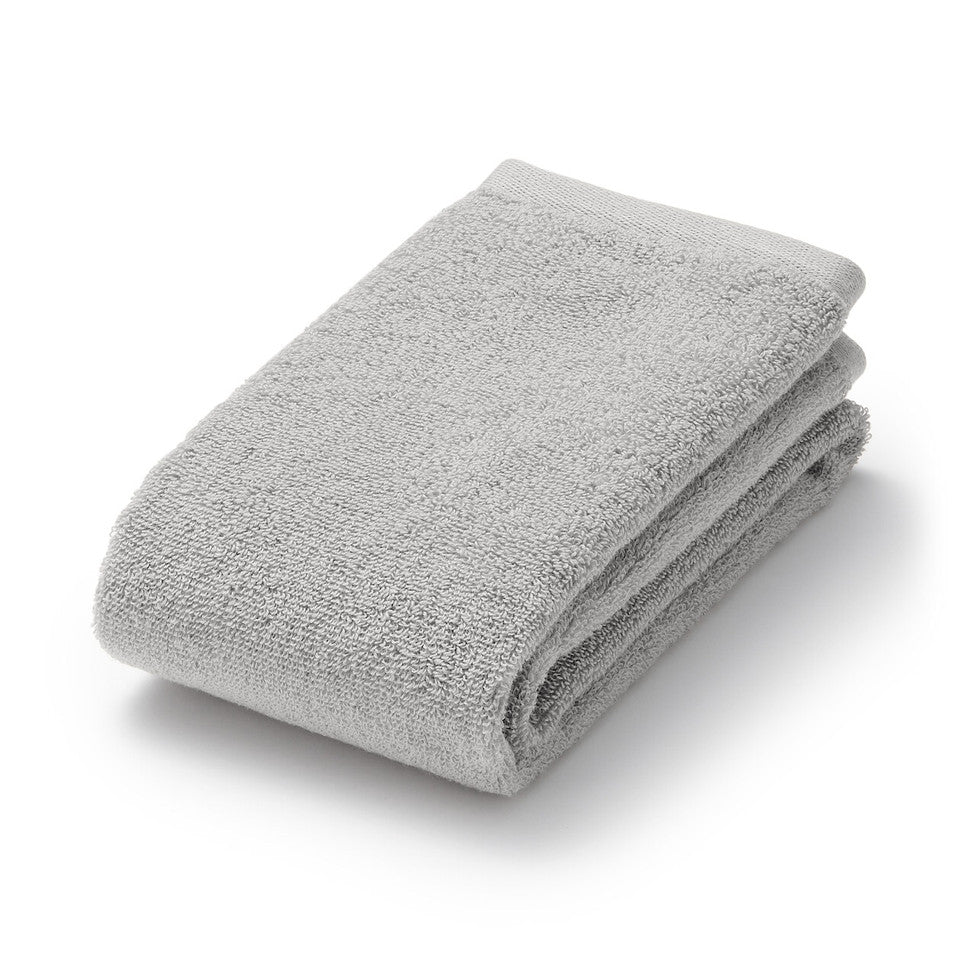 Cotton Twin Pile Face Towel 34x85cm