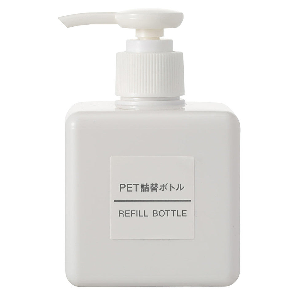 PET Pump Bottle 250ml