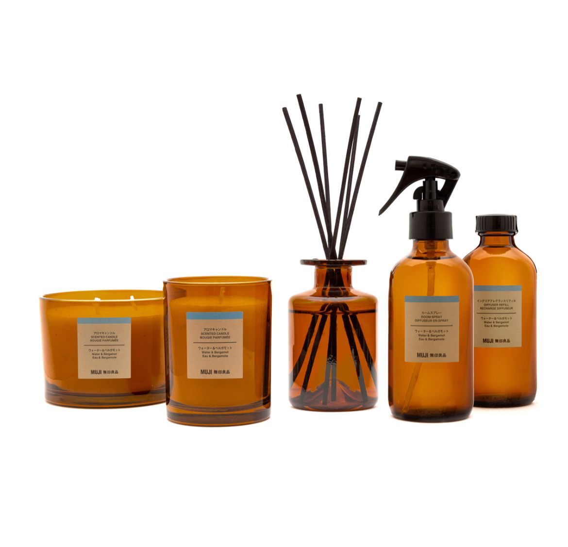 Water and Bergamot Room Spray 250ml