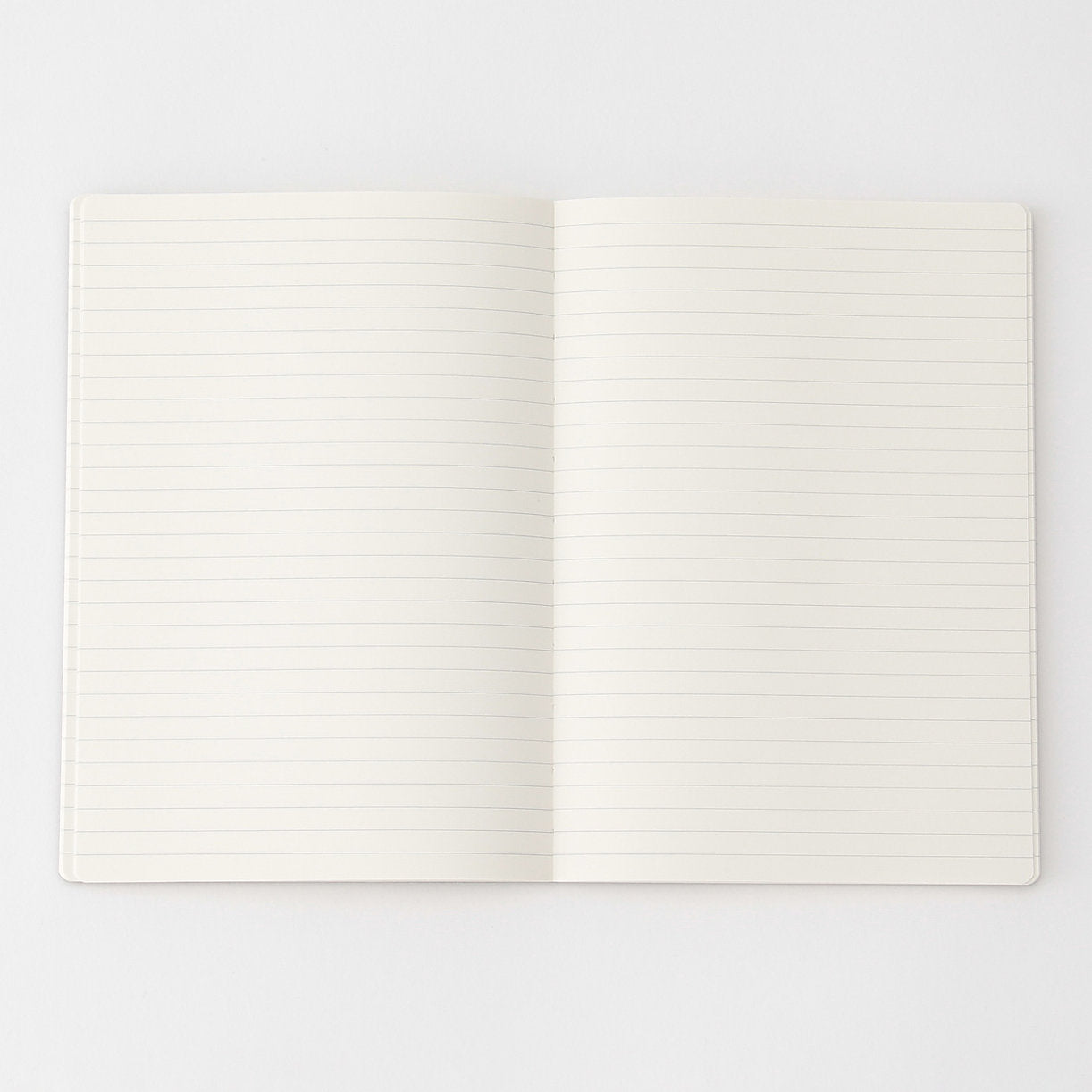 High Quality Paper Open-Flat Notebook B6 Light Grey