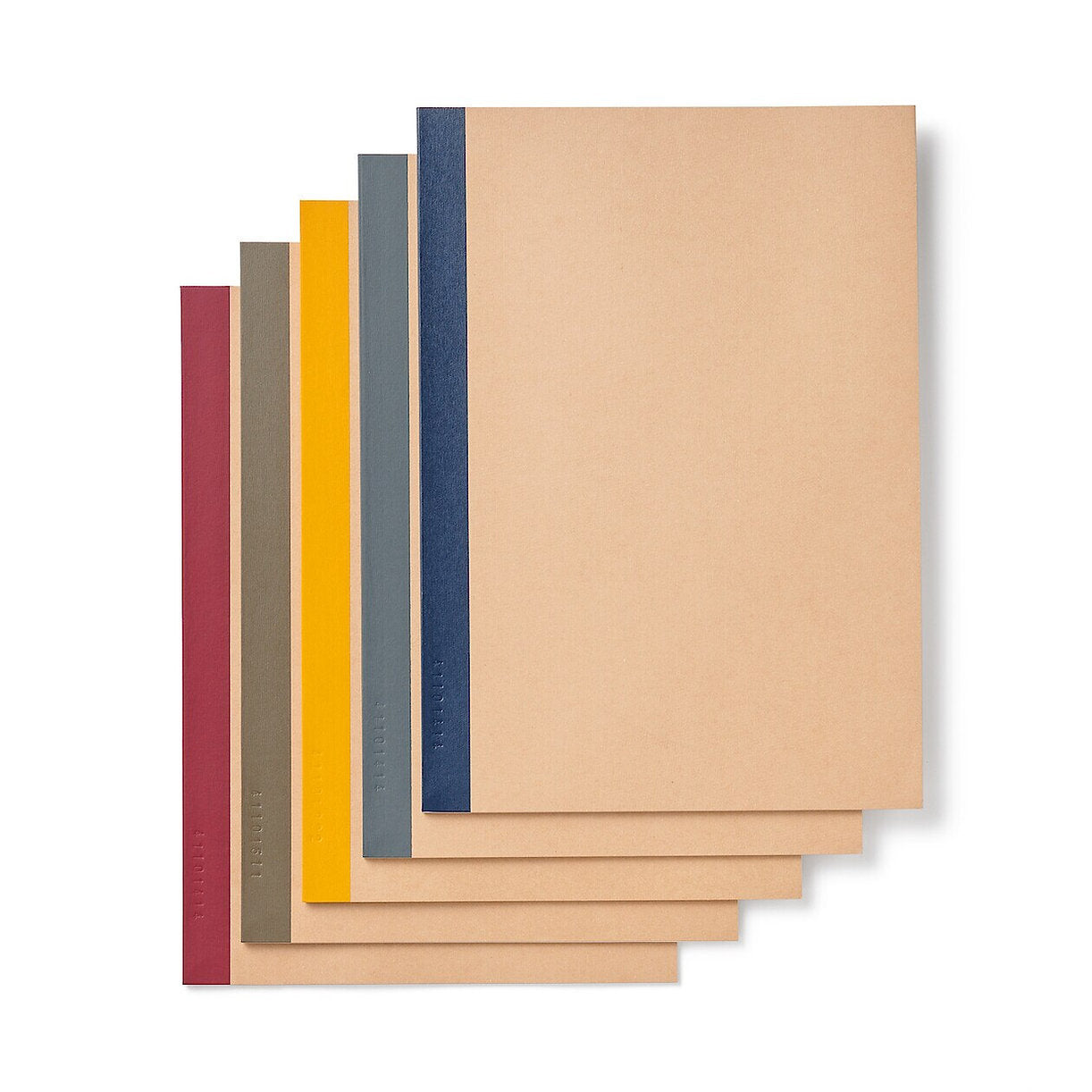 Notebooks - 5 pack, Lined Paper B5