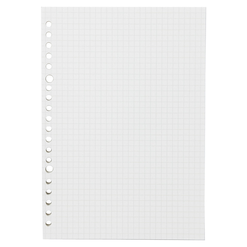 Loose Leaf Graph Paper A5 - 5mm