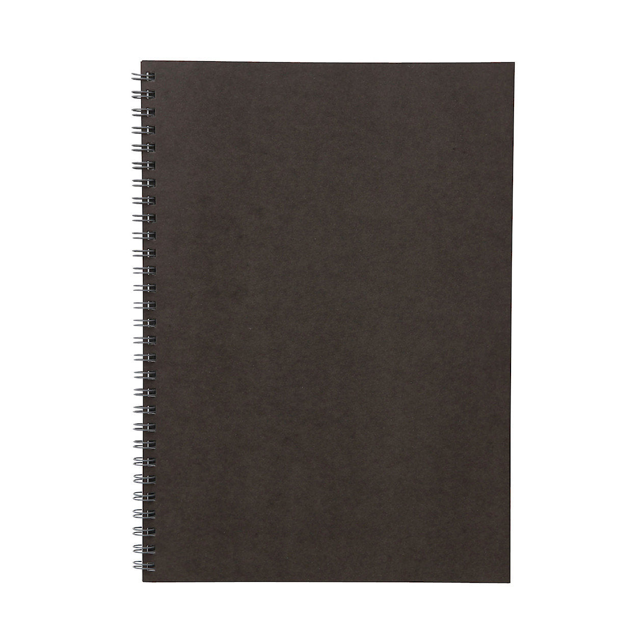 Tree planting wood paper back Double ring notebook.