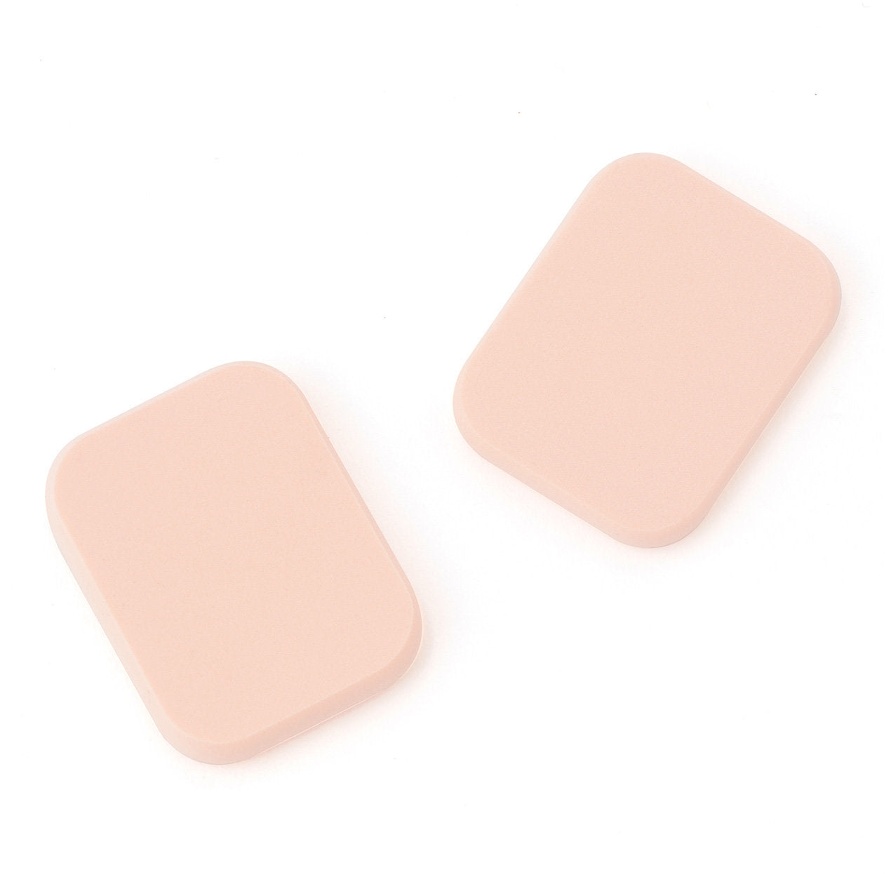 Set of two makeup sponges