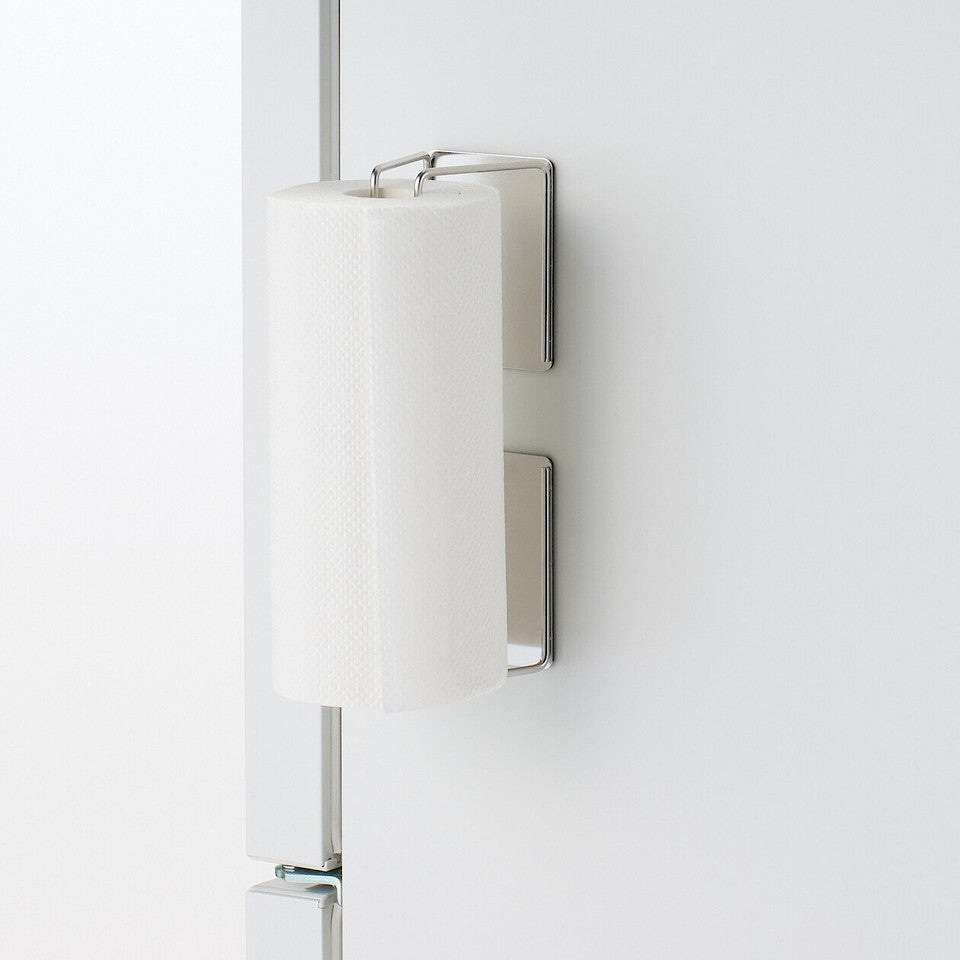Magnetic Stainless Steel Kitchen Roll Holder