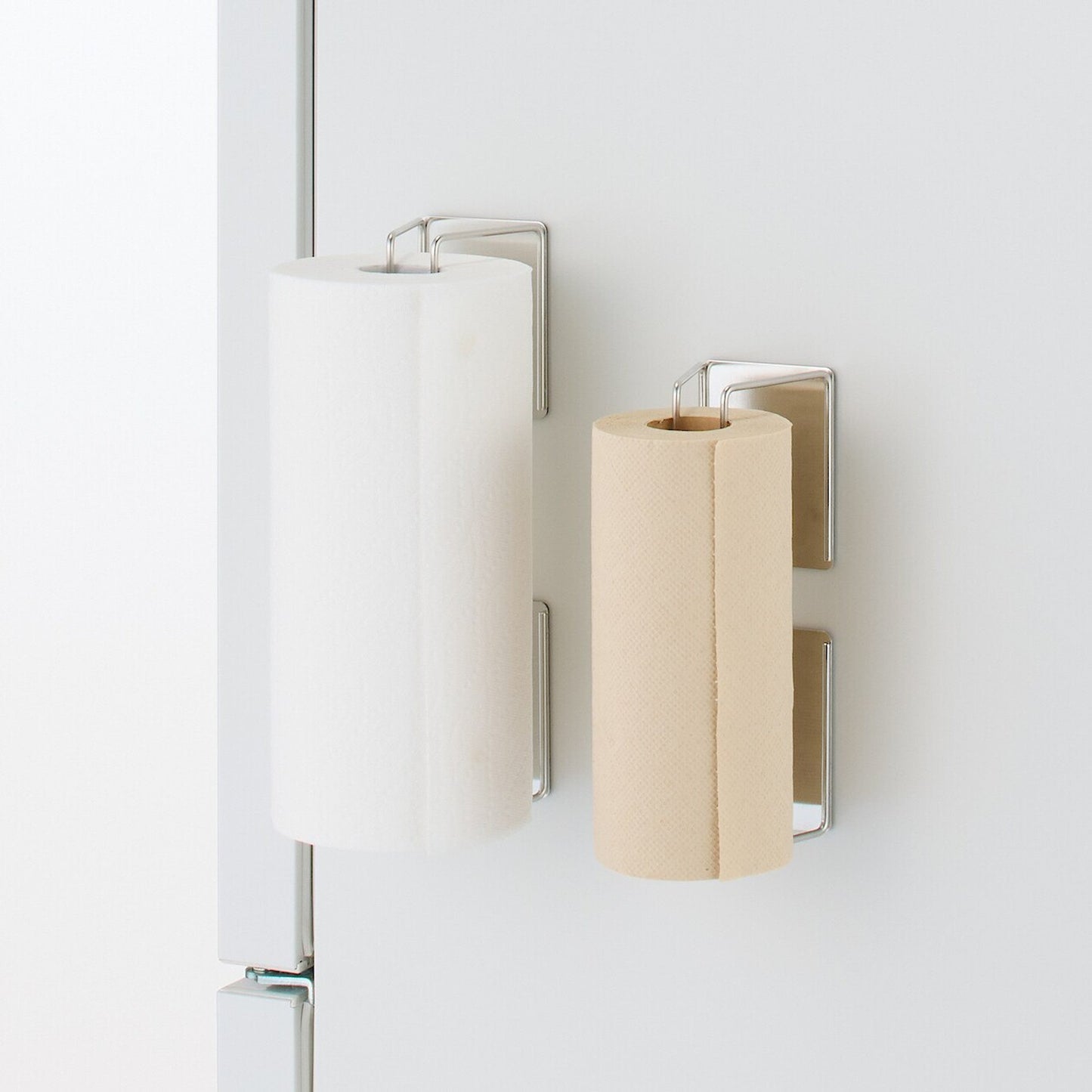 Magnetic Stainless Steel Kitchen Roll Holder