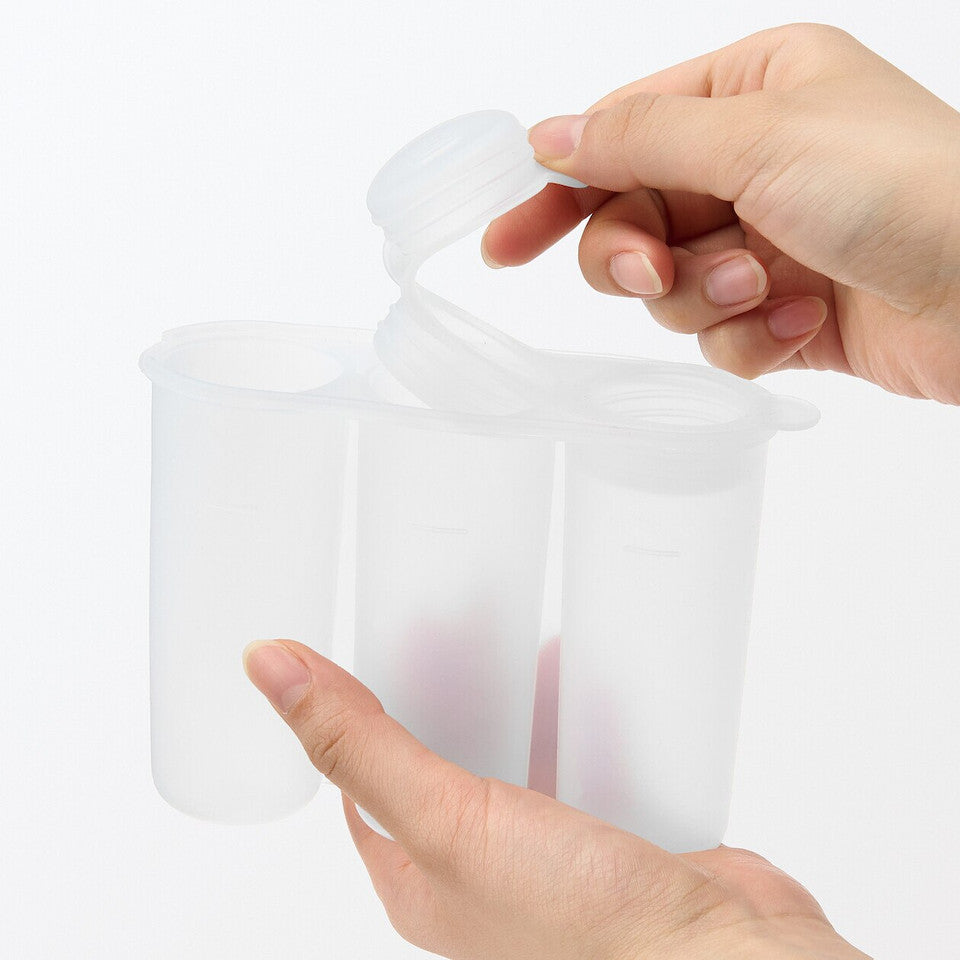 Silicone Cylinder Ice Mould