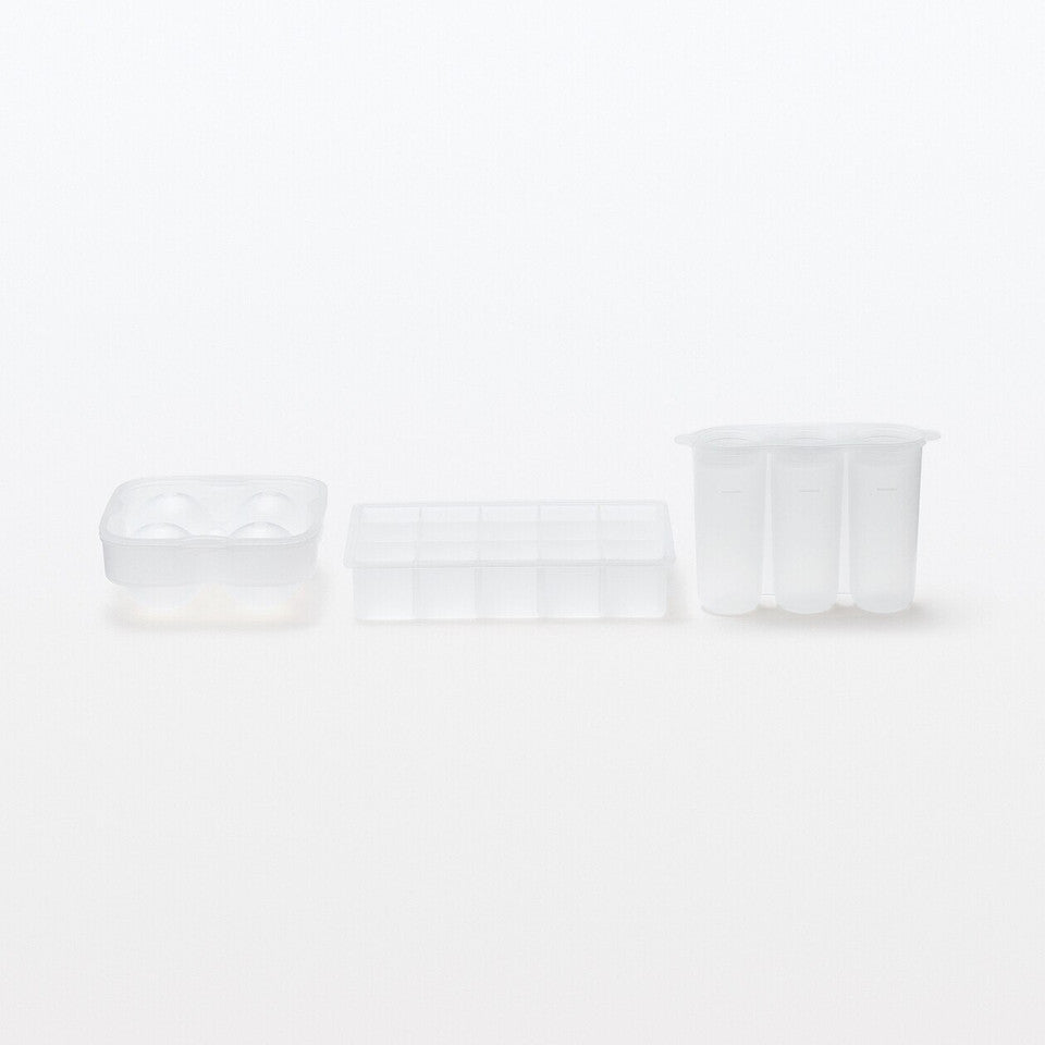 Silicone Cylinder Ice Mould