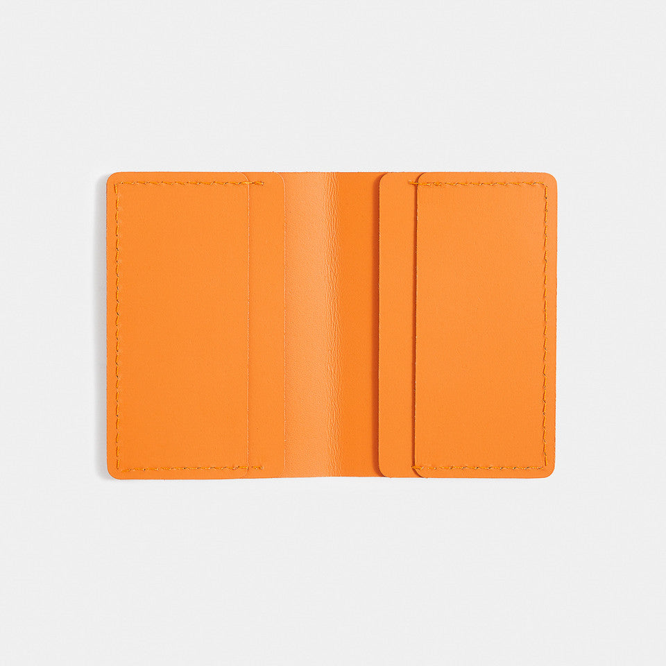 Recycled Leather Travel Wallet