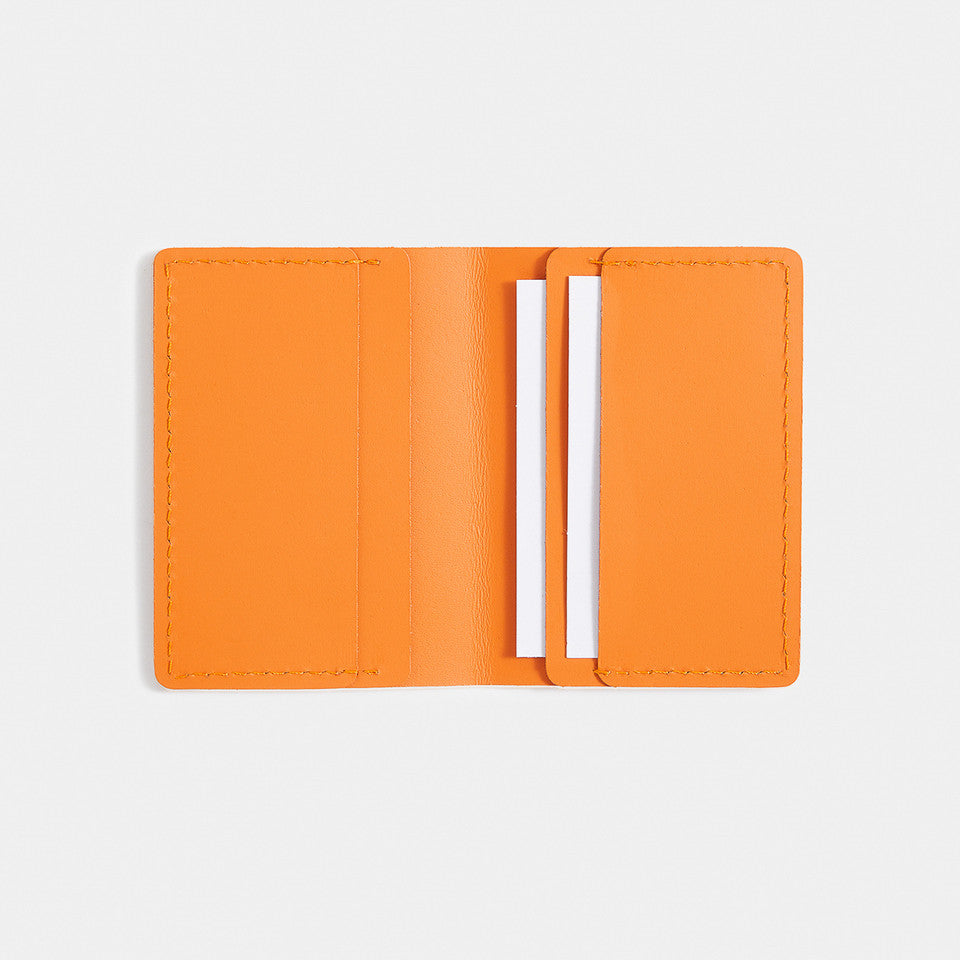Recycled Leather Travel Wallet