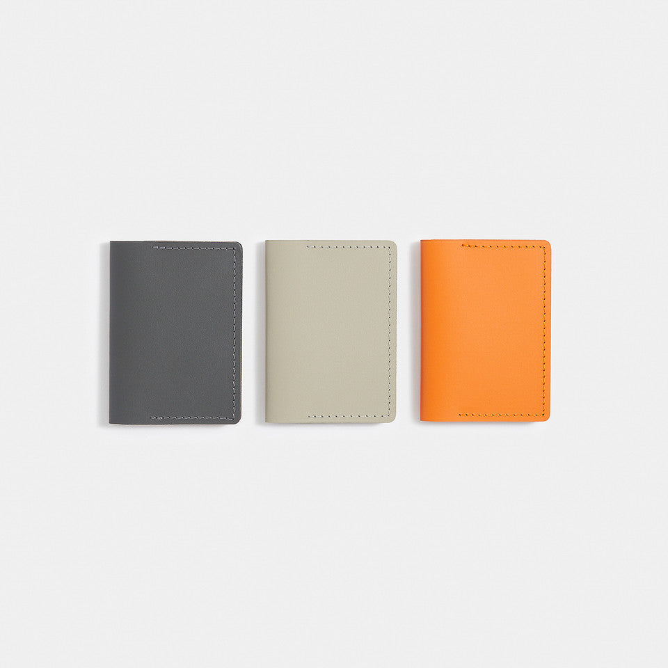 Recycled Leather Travel Wallet