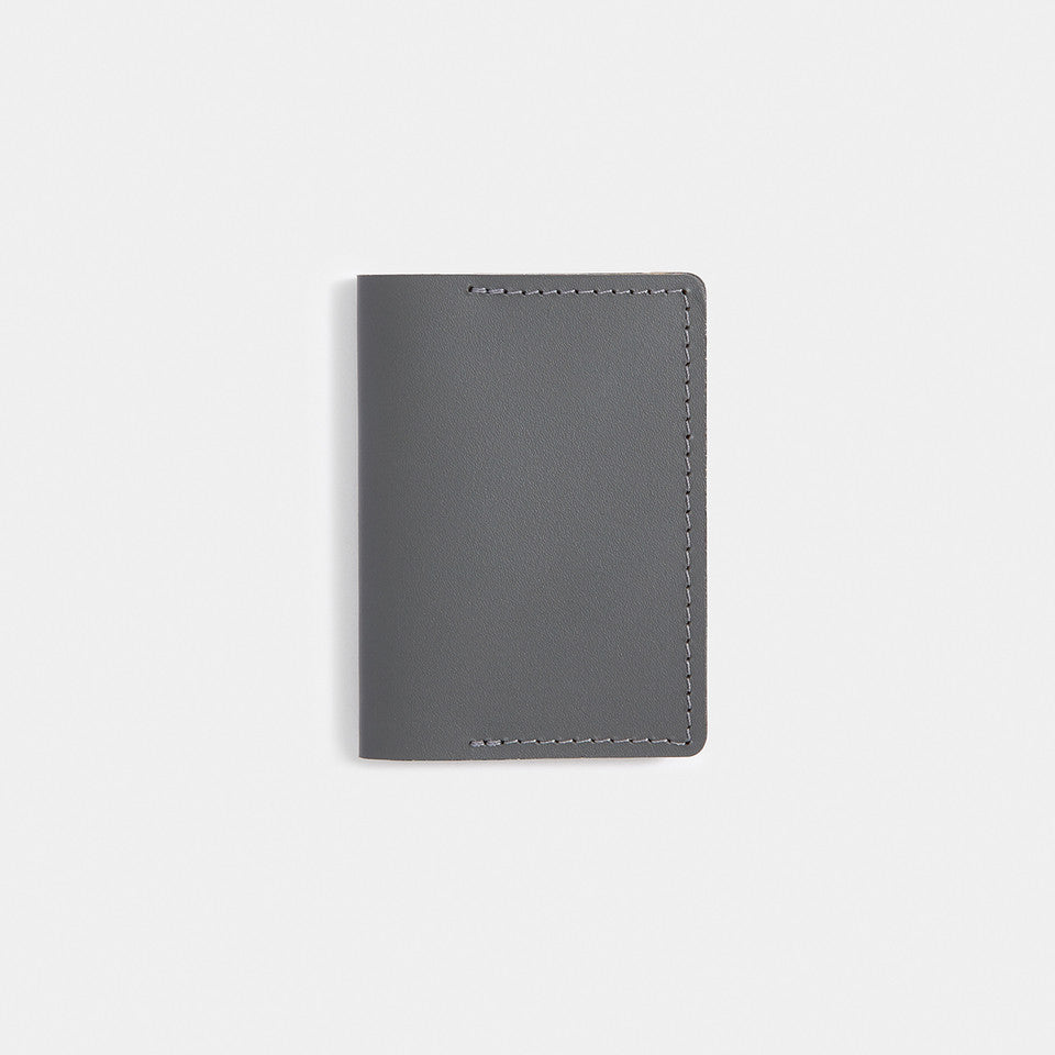 Recycled Leather Travel Wallet