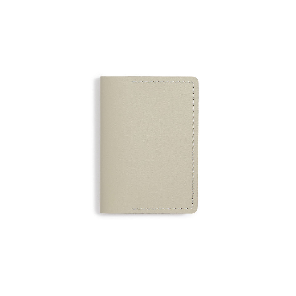 Recycled Leather Travel Wallet
