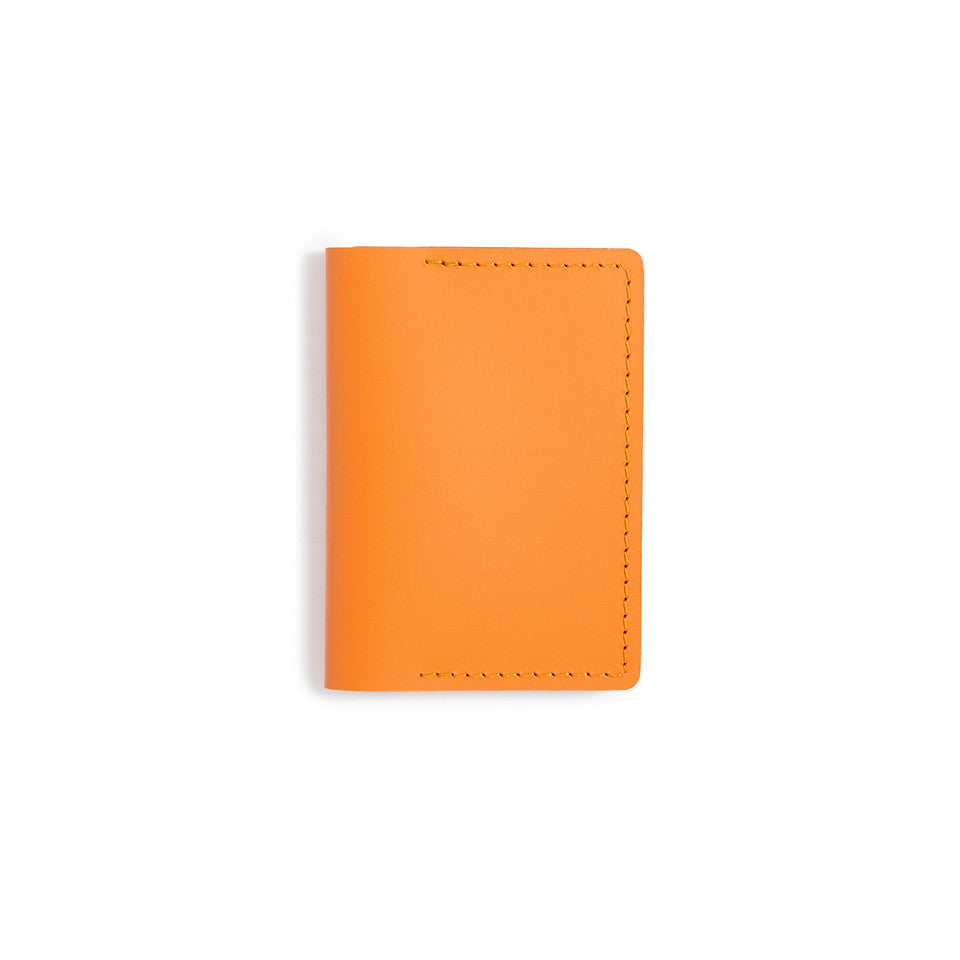 Recycled Leather Travel Wallet