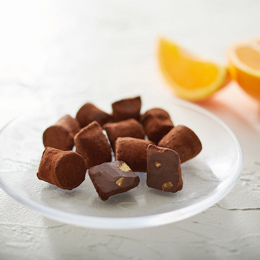 Orange Cacao Truffles