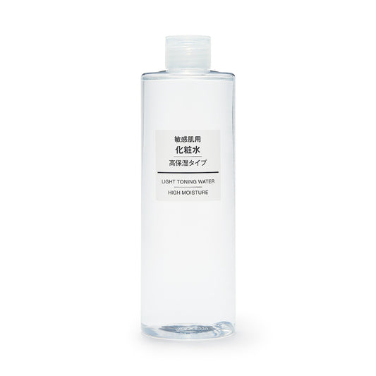 Light Toning Water High Moisture ‐ 400ml