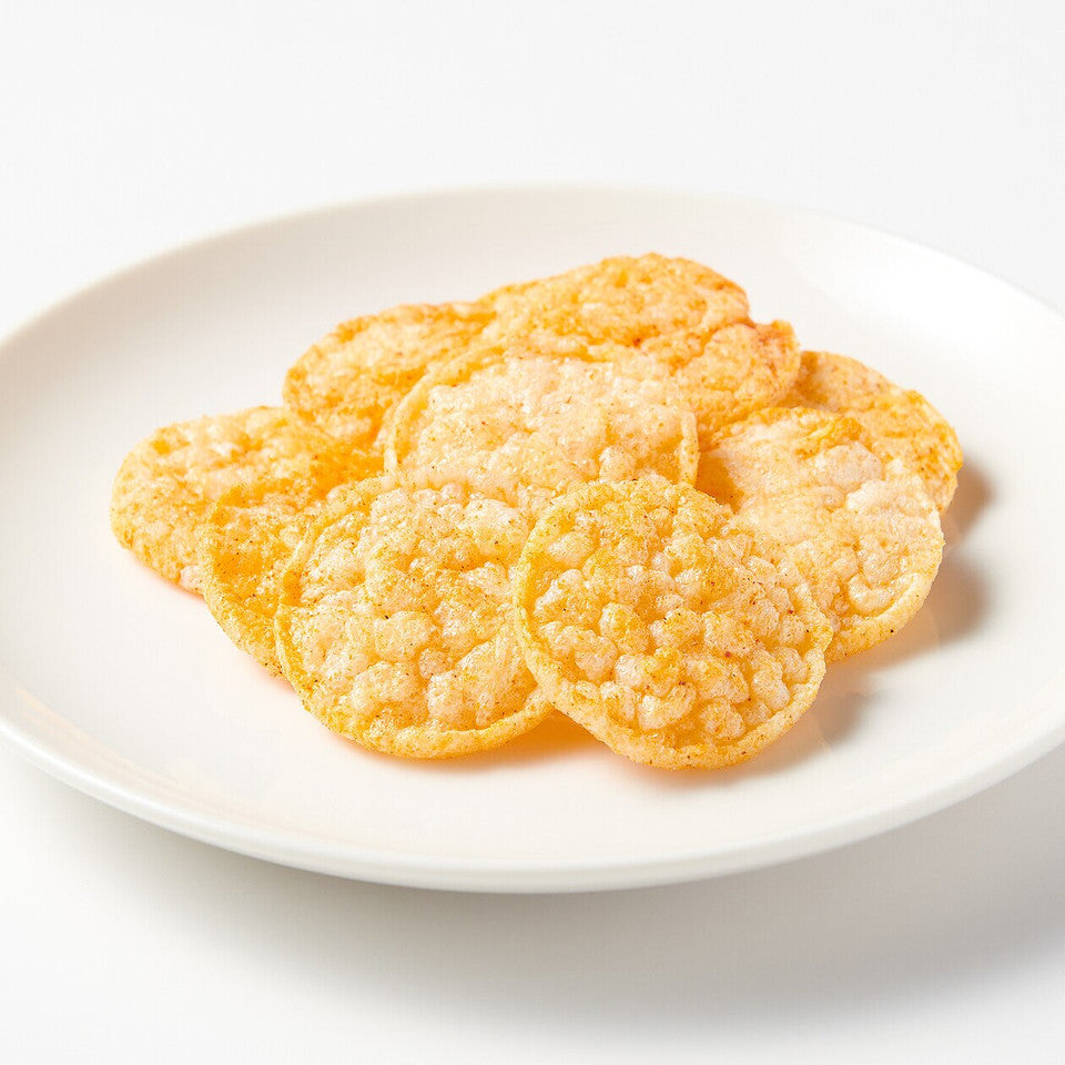Tomato and Chilli Flavour Mini Rice Cakes