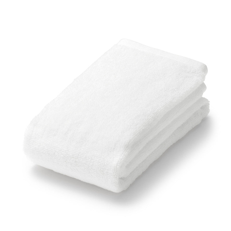 Cotton Twin Pile Face Towel 34x85cm