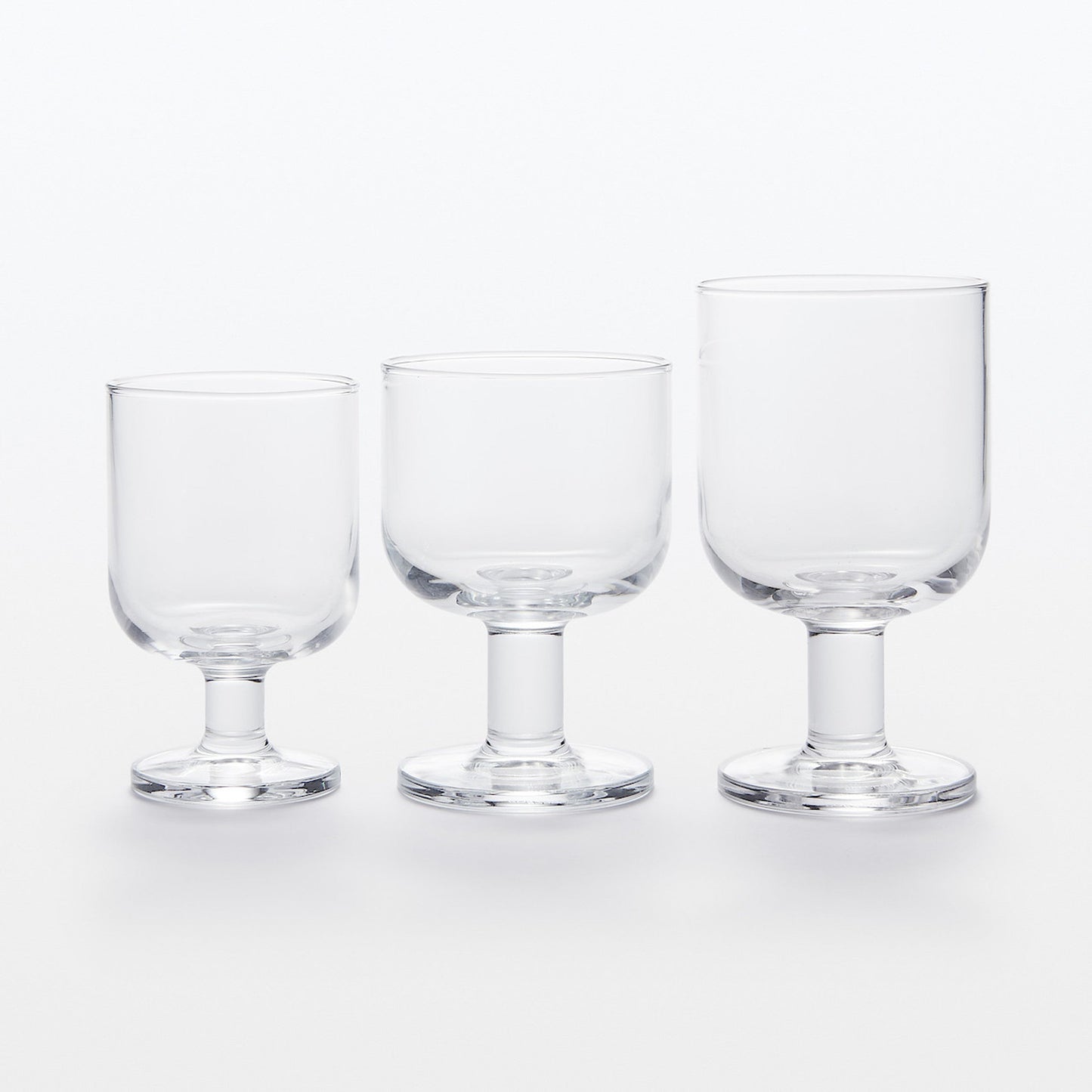 Tempered Stem Glass L