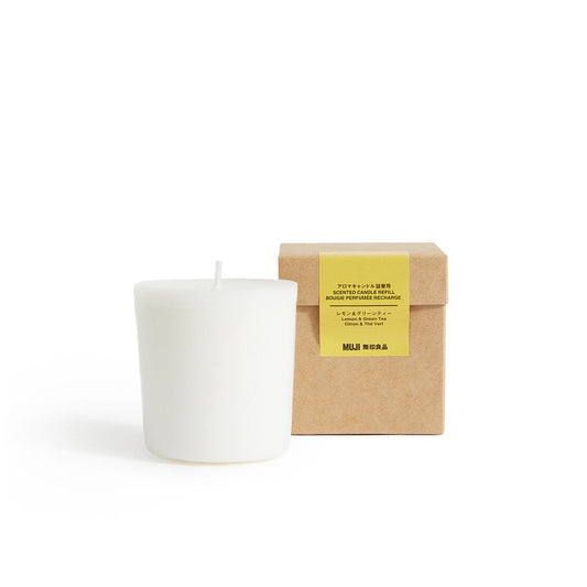 Lemon and Green Tea 1 Wick Candle Refill