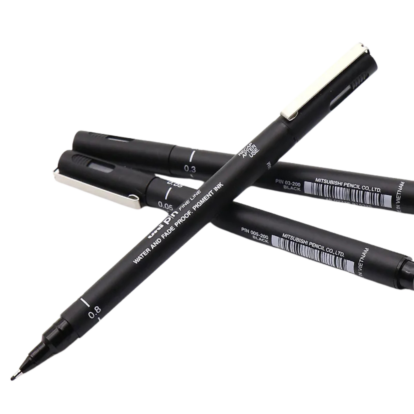 12 PCS Uni Pin Drawing Pen Set